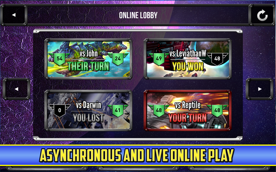 Star Realms: captura de tela