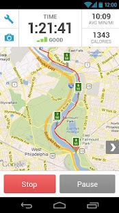 RunKeeper - GPS Track Run Walk - screenshot thumbnail