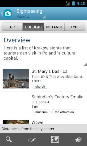 【免費旅遊App】Kraków Guide by Triposo-APP點子