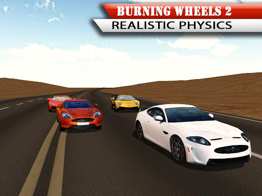 【免費賽車遊戲App】Burning Wheels 2 - 3D Racing-APP點子