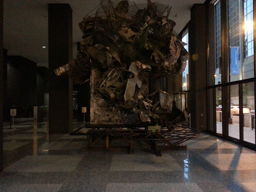 Frank Stella sculpture