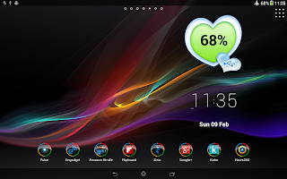 ABW Theme - Heart APK Screenshot Thumbnail #4