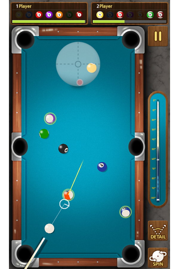    The king of Pool billiards- screenshot  