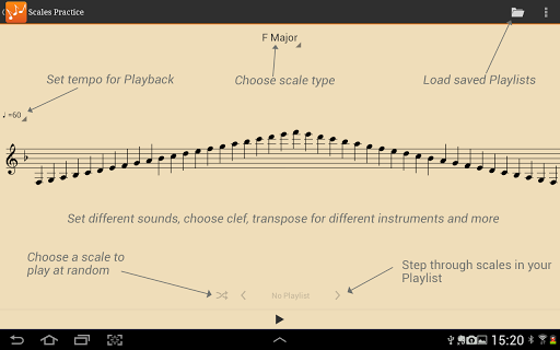 免費下載音樂APP|スケールの練習 app開箱文|APP開箱王