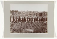 Gezicht op de Monte Palatino