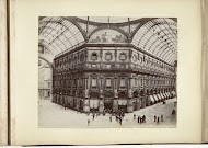 Interieur van de Galleria Vittorio Emanuele te Milaan
