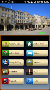Metz Offline Map Guide Screenshots 0
