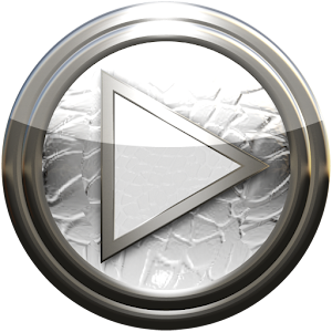 Poweramp skin white lizard.apk 1.2