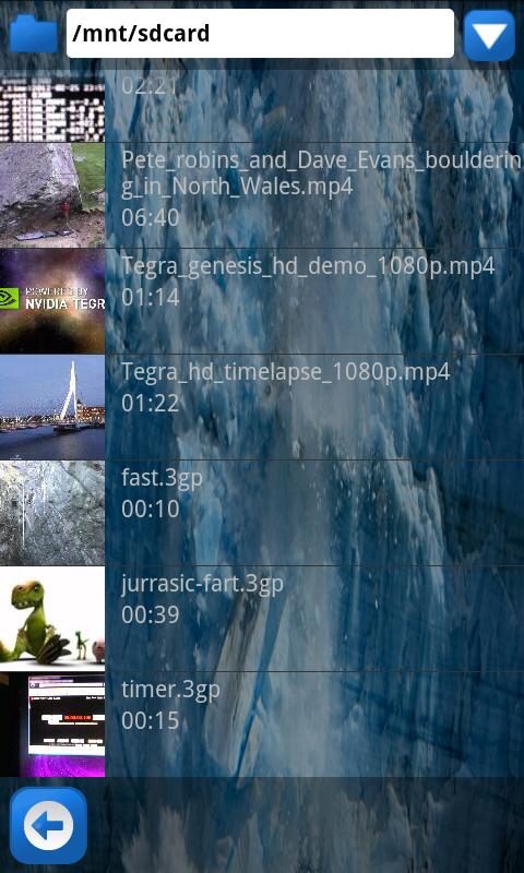 Freeze Frame  - Photo Grabber Screen 2