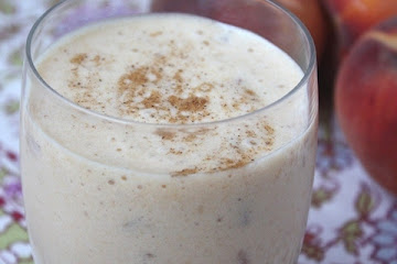 Ginger Peach Smoothie