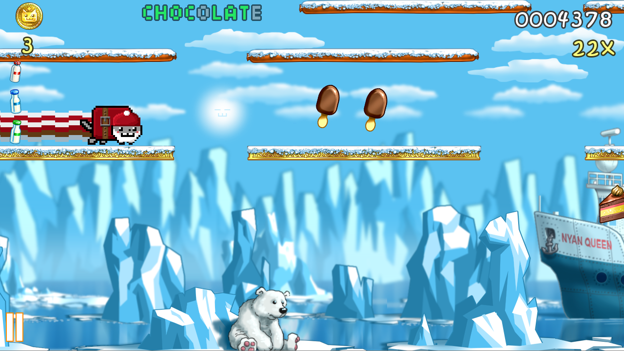    Nyan Cat: Lost In Space- screenshot  