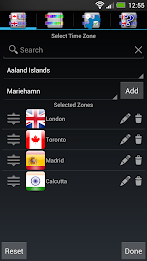 World Clock Widget (Trial) poster 6