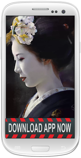 Japanese Geisha Live Wallpaper