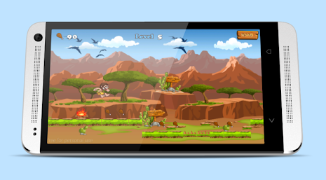 Catch Pocket Caveman Go poster 3