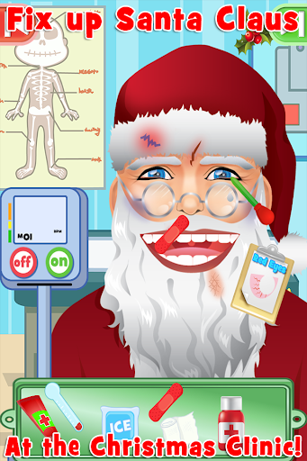 Christmas Doctor Dentist