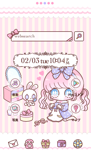 Cute wallpaper★Girls Room