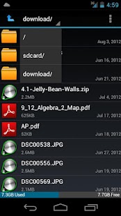 Download Pure ICS File Manager APK