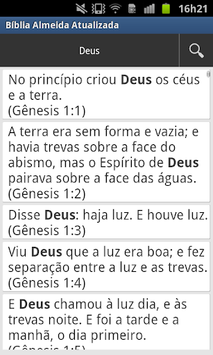【免費書籍App】Bíblia Almeida Atualizada-APP點子