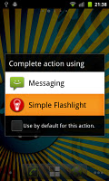 Anteprima screenshot di Simple Flashlight APK #4