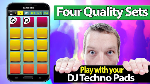 DJ Techno Pads