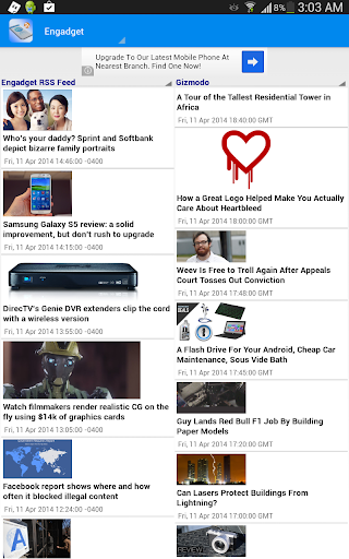 【免費新聞App】Tech News - Techno Daily-APP點子