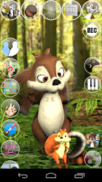 Talking James Squirrel AdFree poster 10