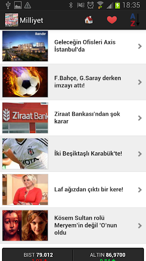 【免費新聞App】Türkiye Gazeteler ve Haberler-APP點子