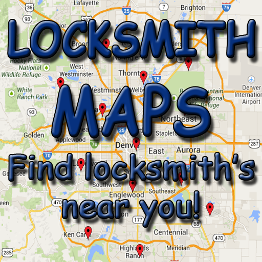 Locksmith Maps 旅遊 App LOGO-APP開箱王