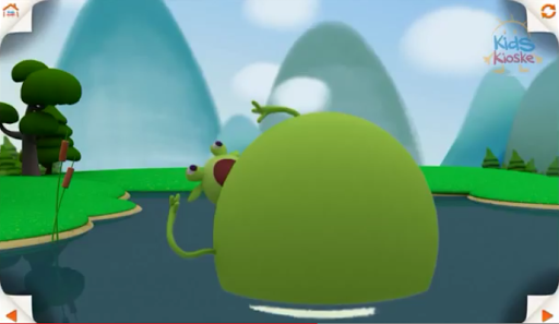 無料媒体与影片Appの湖の怪獣 - 童話|記事Game