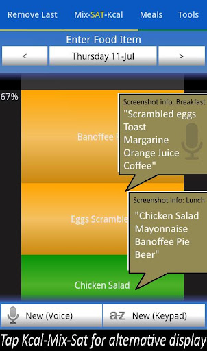 Hearsfood Voice Weight Control