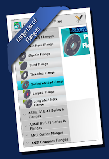 Free Piping Flanges - Free APK