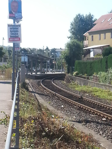 Illingen Bahnhof