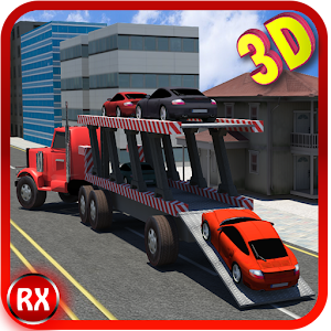 Car Transporter Big Truck 2015 logo