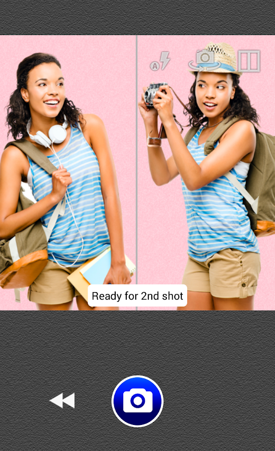 Split Cam Lite for Instagram - screenshot