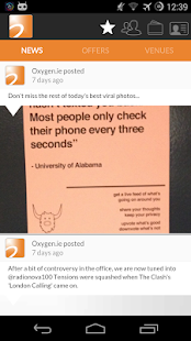 Oxygen.ie Screenshots 1