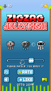 Free Download Zigzag Jellyfish:Dodge Box APK for Android