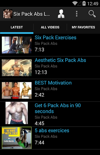 Six Pack Abs Lessons