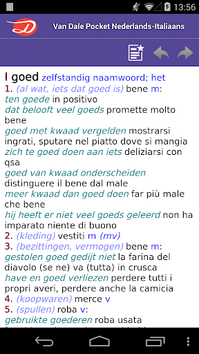 【免費書籍App】Italian ↔ Dutch Dictionary-APP點子