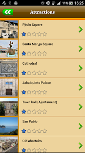 Baeza Offline Map Guide - náhled