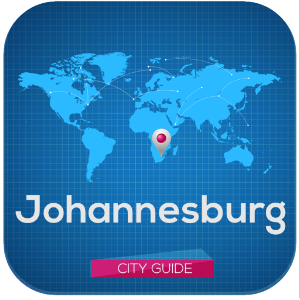 Johannesburg Guide Map Hotels 5.0