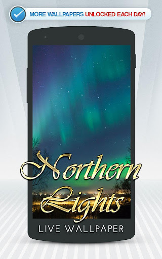 Northern Lights Live Wallpaper