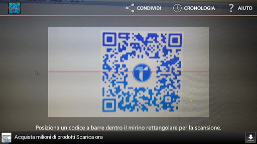 【免費工具App】QR Code Scanner Codici a Barre-APP點子