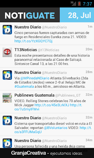 Notiguate - Noticias Guatemala