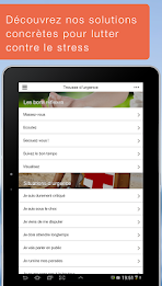 Zéro Stress - Psychologies poster 6