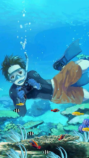 Undersea Trip Live Wallpaper
