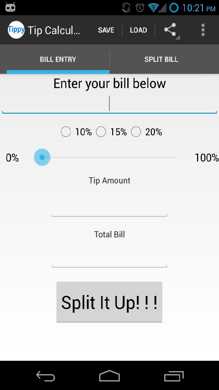 Tippy Pro (Fancy Tip Calc...) Screen 2