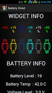 Battery Droid-Widget Screenshots 2