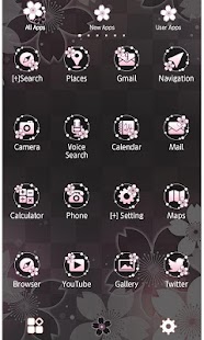 Free icon&wallpaper-Night Blossoms- APK for Android