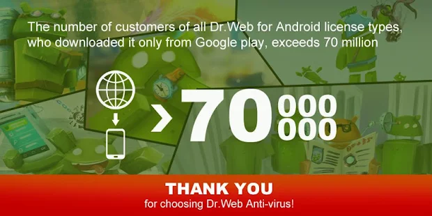 Dr.Web v.9 Anti-virus Life lic - screenshot thumbnail