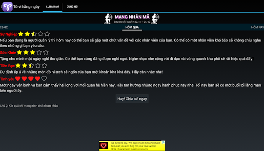 Free Download Tu vi hang ngay APK for Android